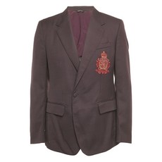 돌체앤가바나 중고 크레스트 아플리케 블레이저