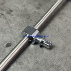 652d 금속 페달 해머 드럼 발 부분 피어 펠트 비터 킥, 01 CHINA