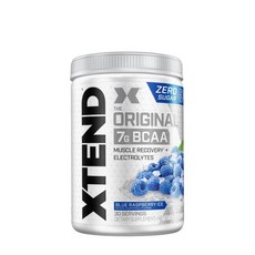 XTEND 오리지널 BCAA 파우더 블루 라즈베리 30회분, 374g, 1개