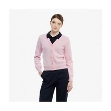 매장정품 라코스테 LACOSTE 여성 베이직 브이넥 가디건 AF209E-55N ADY AF209E-55NADY 176410, 038