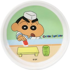 짱구 멜라민 간장종지, 혼합색상, 1개