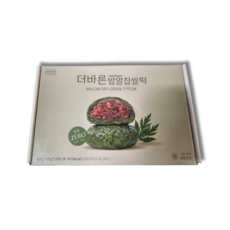 떡 1위 더바른 저당 밥알찹쌀떡 1box, 1개
