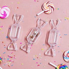 캔디 모형 10P 보관함 투명