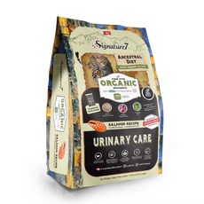 Signature7 心寵 無穀全齡貓 水解鮭魚配方 1.6kg 瑞士研發 純淨食材, 1個, 無穀全齡貓-水解鮭魚(泌尿保健), 水解鮭魚