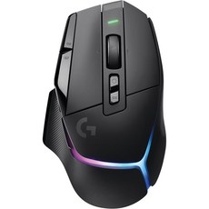 로지텍 G502 X PLUS 무선 게이밍 마우스, 910-006166, 블랙
