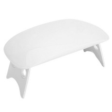 SUNminiX 美甲燈 USB插頭 光撩美甲工具, 1個, 白色