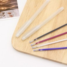 반투명케이스 열펜, 10개, 케이스 단품