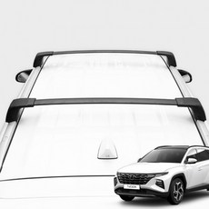 루프랙 가로바 차량용 캐리어 루프렉 투싼 NX4, 1개, 상세페이지 참조