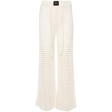 팜엔젤스 시퀸 장식 오픈 니트 팬츠