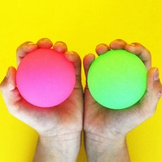 탱탱볼 롤링볼 매직볼 지구공 핑거볼 고무공 스펀지공, 55MM 1Piece Random