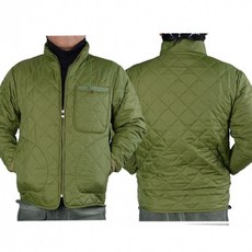 방한용 깔깔이 패딩 점퍼 작업복 겨울 패딩점퍼 아우터 방한복 카키