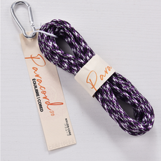 3mm 배색 파라코드 카라비너 5m 멀티 컬러 파라코드 팔찌 마스크 스트랩 리드줄 마크라메 재료, 22.멀베리