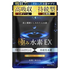 고흡수✕지속형 극히 수소EX 수소 보충 36시간 지속 수소의 흡수력을 높이는 엄선한 배합 1봉