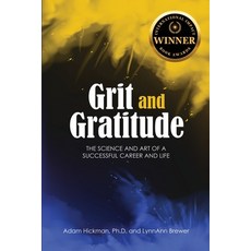 (英文圖書)Grit and Gratitude: The Science and Art of a Successful Career and Life 平裝版, Kendall/Hunt Publishing Com..., 英文