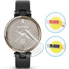 Gamin Lily 保護貼 Lily2 TPU防爆膜 佳明lily 2手錶保護貼，高清防刮，觸感靈敏，簡易安裝, 1個, TPU 水凝膜<軟膜> - 2入,Lily