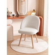 의자 머쉬룸 스툴 낮은 미니 보조 원형 메이크업 수납 360 회전 베이지화이트 통기성, 360 회전 연노랑 통기성