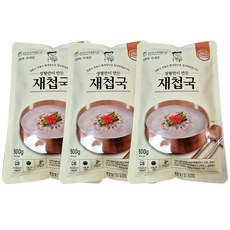 하동 섬진강 재첩국 진한 제첩국 500g 정형만, 10개