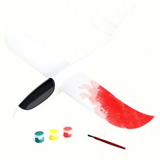 DIY 핸드 글라이더 수제 비행기 조정 장치 경량 항공기 손 제작 키트 창의 놀이, 본상품