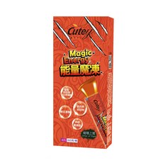 Cutey 能量魔凍 (10入/盒) 16g/條 - 維生素B群 人蔘萃取 瓜拿納萃取 - 能量補給, 16g*10包