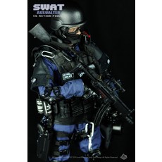 전쟁 피규어 모형 밀리터리 전투함 군인 PATTIZ 1/6 스케일 SWAT 팀 액션 장난감, [01] NX01 공격자