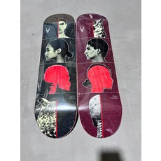 Antiz 滑板板面 - 女生尺寸8.0 / 男生尺寸8.125 - 全新未拆封，附贈黑色砂紙, 如圖所示, 1個