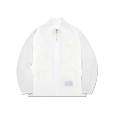 LEE 키즈 립스탑 바람막이 점퍼 화이트 LK2502JU03WH 326935