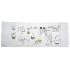 마리모 크래프트 미피 × 새 짐승 희화 테누구이 축제 약 W340xH900mm DBC-235