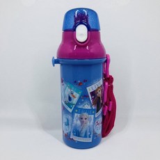 SKATER 冰雪奇緣 直飲兒童水壺 480ml, 1個, 深色