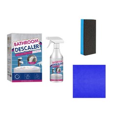 浴室清潔劑 不鏽鋼洗手盆去汙 淋浴房浴缸玻璃水垢清潔劑, 1個, 60ml