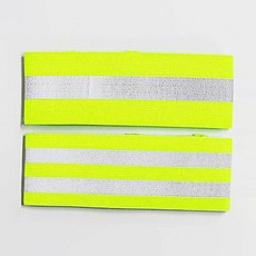 반사 안전 각반 옐로우 야간 발목 spi+66766gm