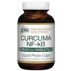 Gaiaherbs NF-kB薑黃極致骨骼保健膠囊, 120顆, 1罐