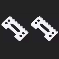 왈클리퍼 코드/무선 시니어 매직 클립 스털링3 슈퍼 테이퍼용 전문가용 교체 세라믹 블레이드, 01 2 Piece