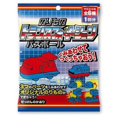 日本 NOL 入浴球 Tomica 洗澡球 入浴錠 入浴劑 入浴粉 沐浴球 洗澡玩具 玩偶 兒童泡澡球 BANDAI, 1個, 汽車 / 1885, 55g