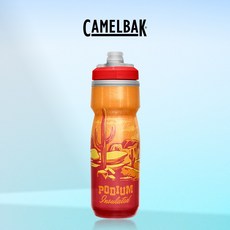 카멜백 포디엄 칠 칠리 물통 물병 리미티드 에디션 21oz (610ml), 데스티네이션-레드락스