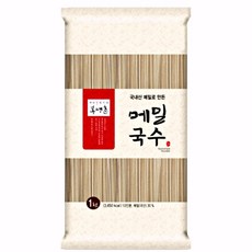 봉평촌 메밀국수, 1kg, 2개 1kg, 2개