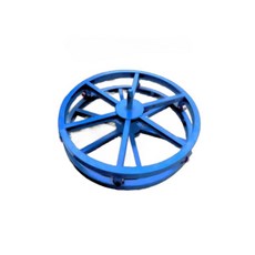 풀링다이 롤러 전선 받침대 특고압 드럼 스탠드 회전 3톤 1미터 모델, 브레이크 시스템 추가, 기본 모델명/품번