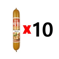 롯데햄 빅팜 햄소시지 90g 1인 한끼반찬/햄소세지/간식소시지, 10개