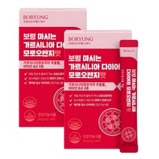 보령 마시는 가르시니아 모로오렌지 다이어트 보조제, 180g, 2박스