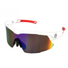 PHOTOPLY LIBERATOR 運動眼鏡 太陽眼鏡 自行車眼鏡, 灼燿白, 1個