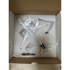 JFOX 1/200 Lufthansa 貨運 A321-200P2F 模型, 1個