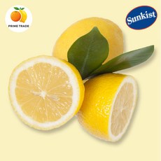 [프라임농장] 미국산 Sunkist 레몬 특대과 2.8kg이내(20개), 20개, 2.8kg