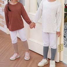 남아 여아 아동 투톤 레깅스 여아 아동 레깅스 바지 남아 dew+123cL