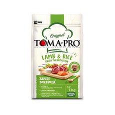 五代新優格 TOMA-PRO 經典犬糧 毛髮柔亮配方 羊肉米 成犬(小顆粒), 1個