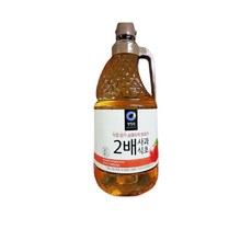 식자재 도매 2배 사과식초 대상 1.8L 1개