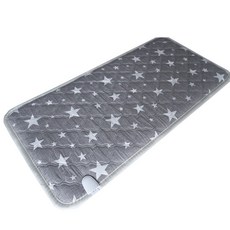 리치한일 전기방석 쇼파 사무실 캠핑용 방석 1인용 2인용, RH-01 1인용(무늬랜덤)