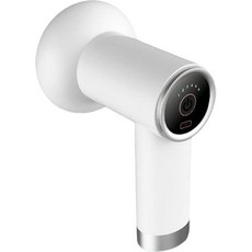 YOGEMDI 無線充電推脂按摩器，六段強度調節，手持便攜美體機，全身按摩放鬆，告別疲勞痠痛, 白色, YOGEMDI 無線充電式推脂機,按鍵款