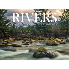 (영문도서) Rivers: From Mountain Streams to City Riverbanks Hardcover, Amber Books, English, 9781838861025