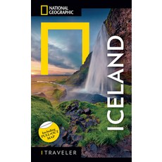 (영문도서) National Geographic Traveler: Iceland Paperback, National Geographic Society, English, 9788854419711