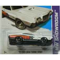 Hot Wheels HW Showroom 242/250 '72 포드 그란 토리노 스포츠 431046