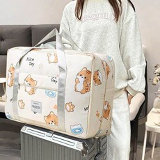 가방 이불 정리 서랍 옷장 이불장 수납 넉넉한 고야이 귀여운